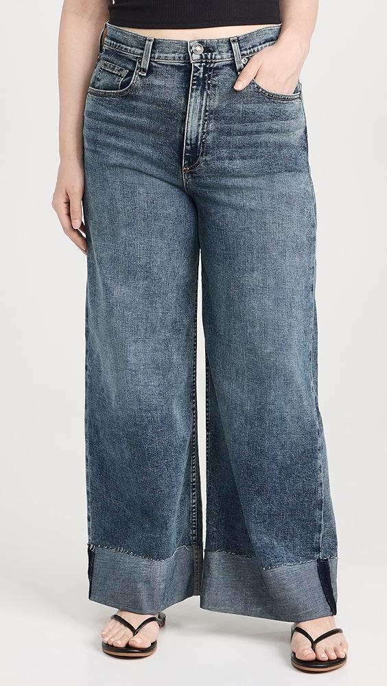 rag & bone Sofie High Rise Wide Leg Jeans | Shopbop Product Image