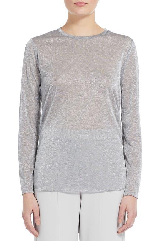 Womens Etra Sparkly Knit Blouse Product Image