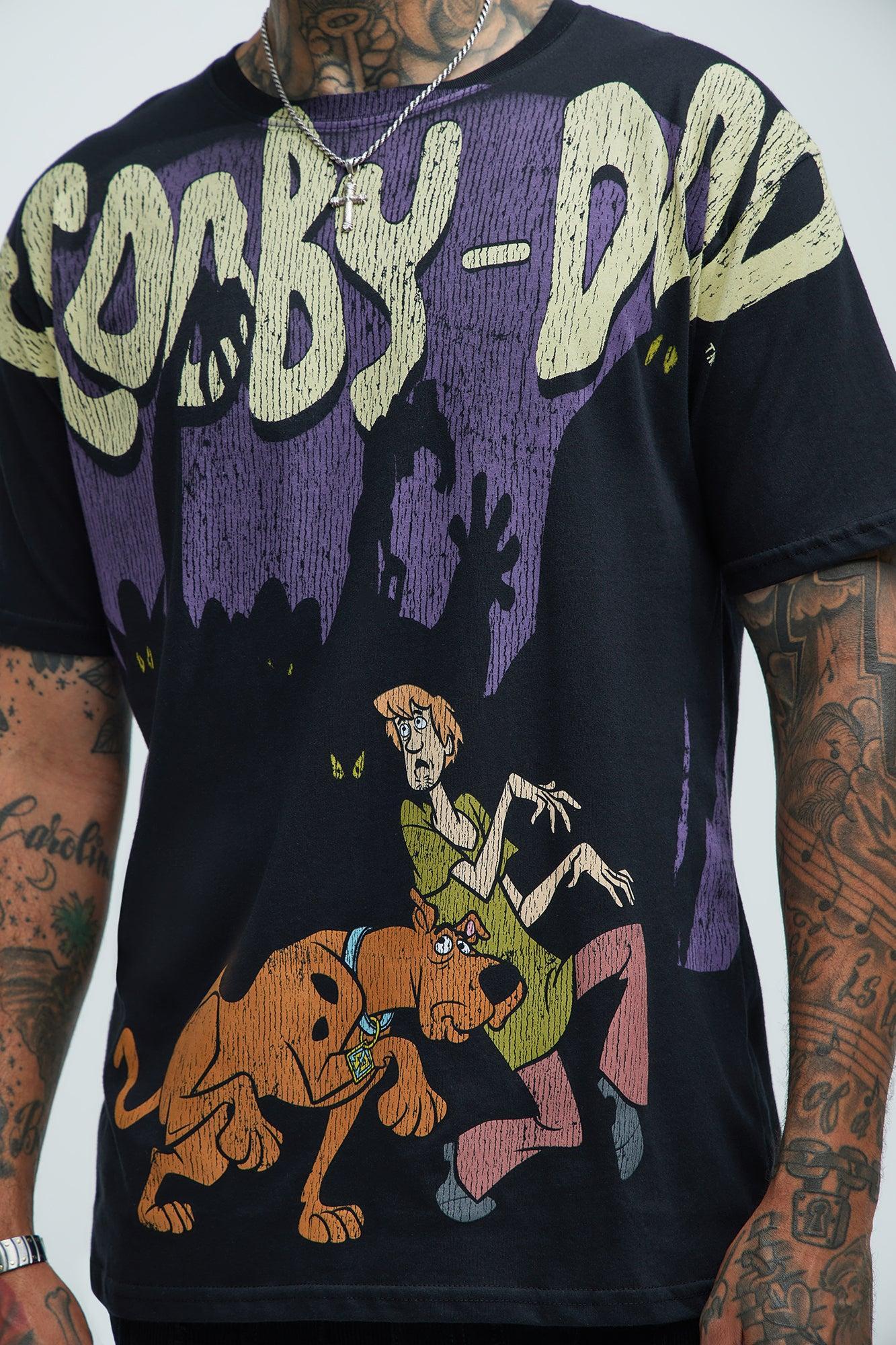 Scooby Doo And Shaggy Short Sleeve Tee - Black Product Image