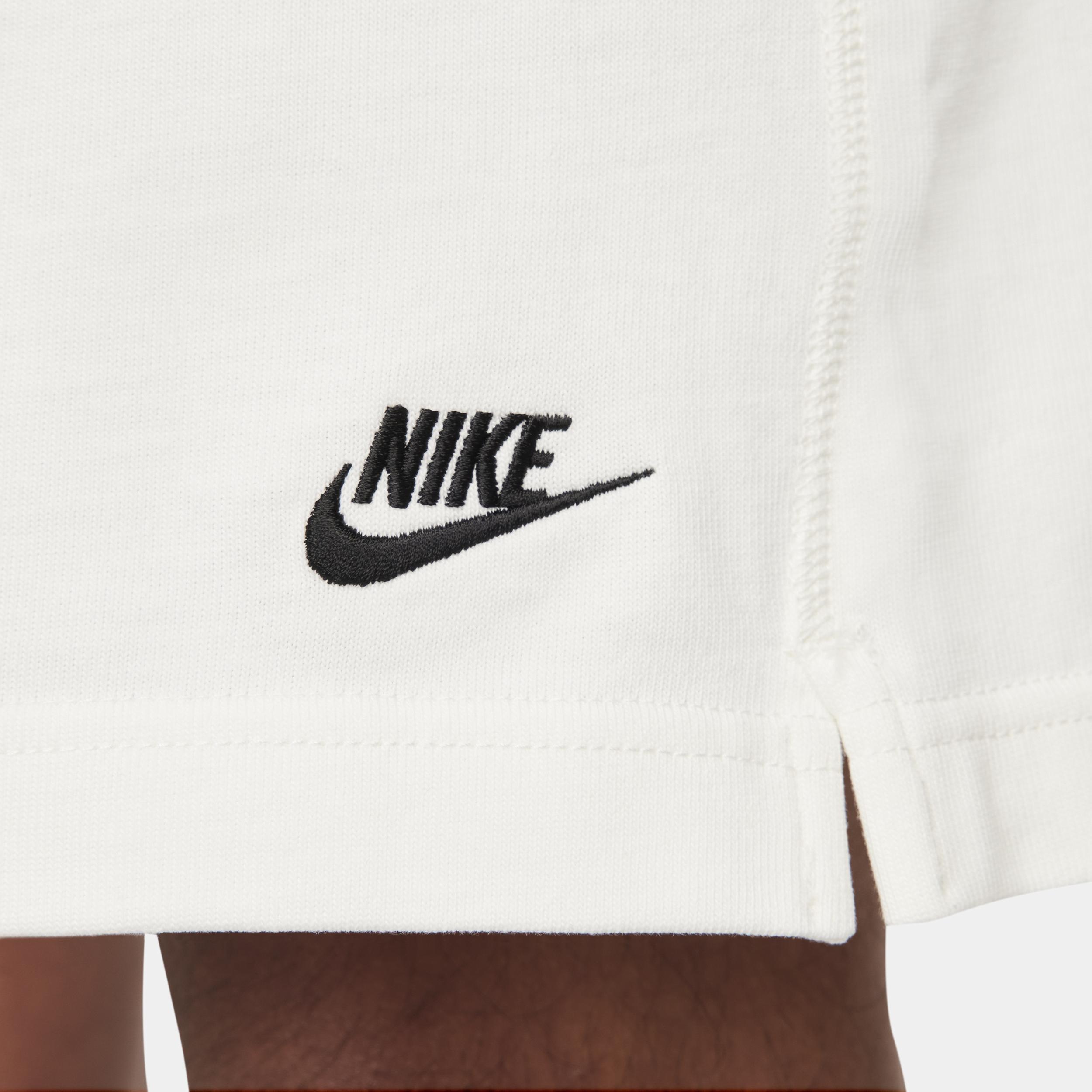 Nike Mens Nike Club Knit Shorts - Mens Sail/Black Product Image