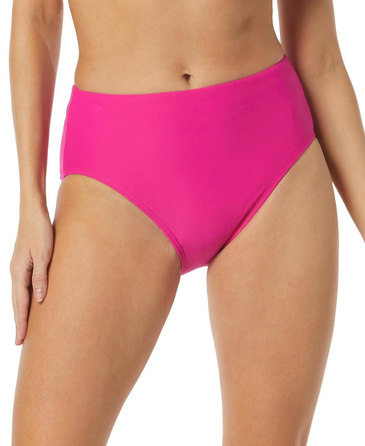 Coco Reef Contours High-Waist Bikini Bottoms Product Image