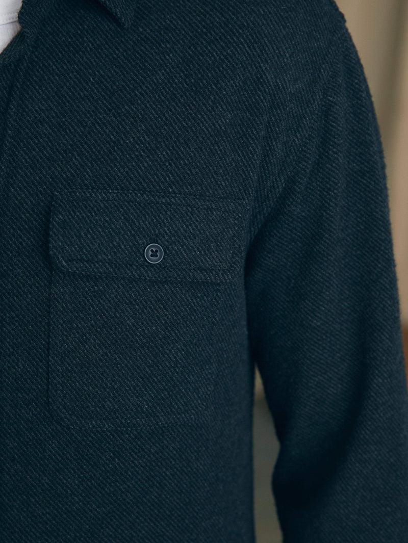 Legend™ Sweater Shirt (Tall) - Heathered Black Twill Product Image