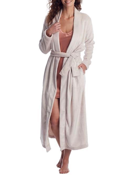 Womens Marlow Double Face Fleece Robe Product Image