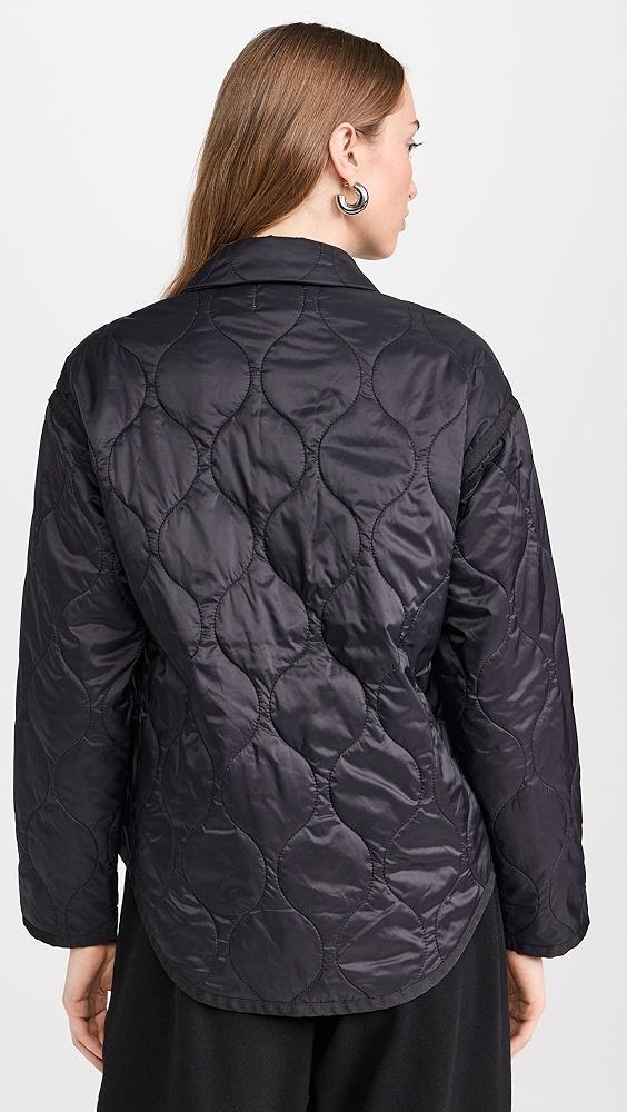 Z Supply Time Is Now Quilted Jacket | Shopbop Product Image