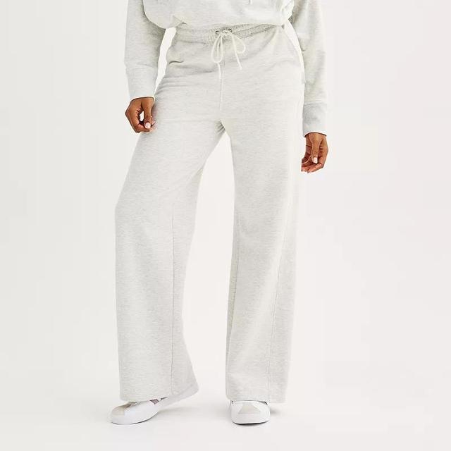 Womens FLX Embrace High-Rise Wide Leg Sweatpants Product Image