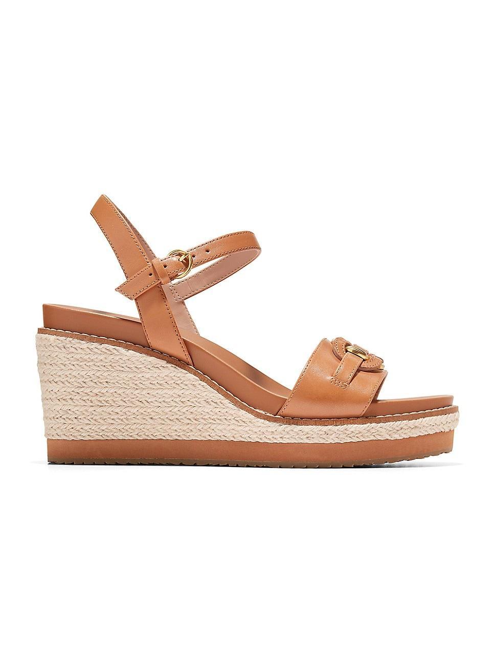 Cole Haan Cloudfeel Espadrille Wedge Sandal Product Image