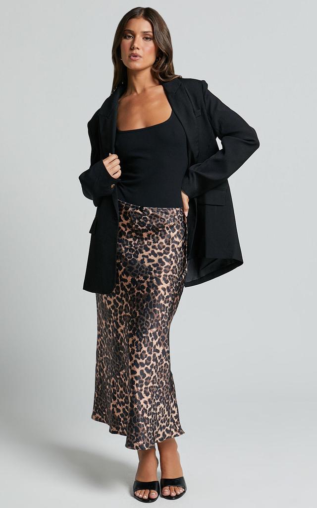 Lioness - Enigmatic Maxi Skirt in Leopard Product Image