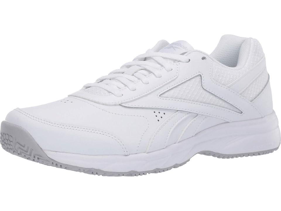 Reebok Work N Cushion 4.0 Cold Grey/White) Women's Shoes Product Image