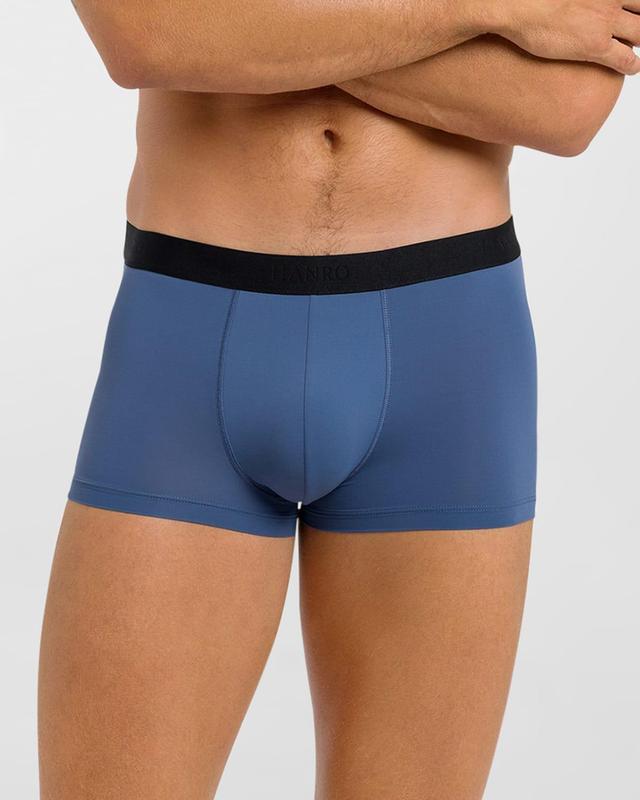 Hanro Micro Touch Boxer Brief (Slate ) Men's Underwear Product Image