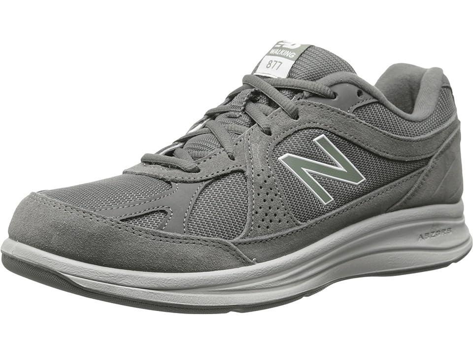 New Balance 877v1 (Grey) Men's Shoes Product Image