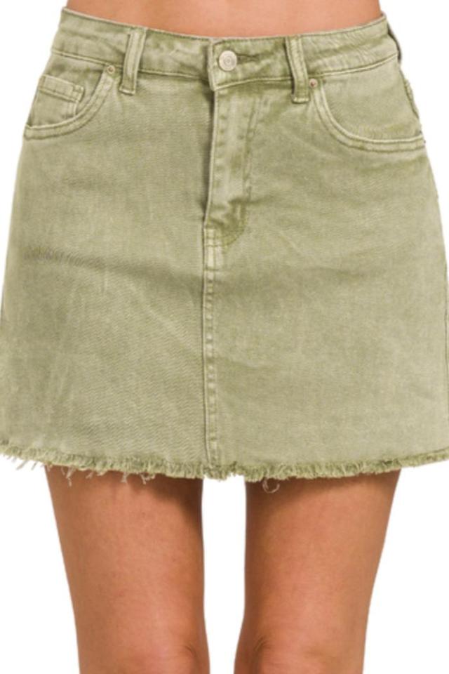 Olive Branch Skirt Product Image