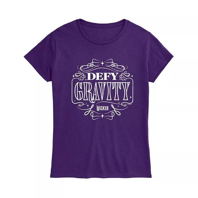 Womens Wicked Defy Gravity Tee Product Image