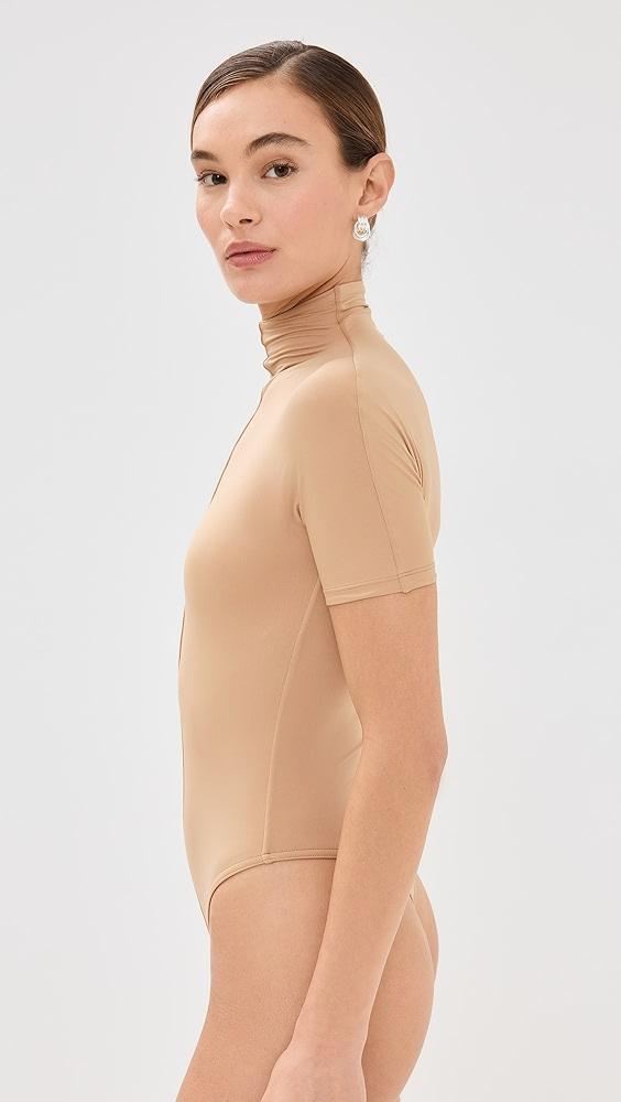 WARDROBE.NYC RHW Short Sleeve Bodysuit | Shopbop Product Image