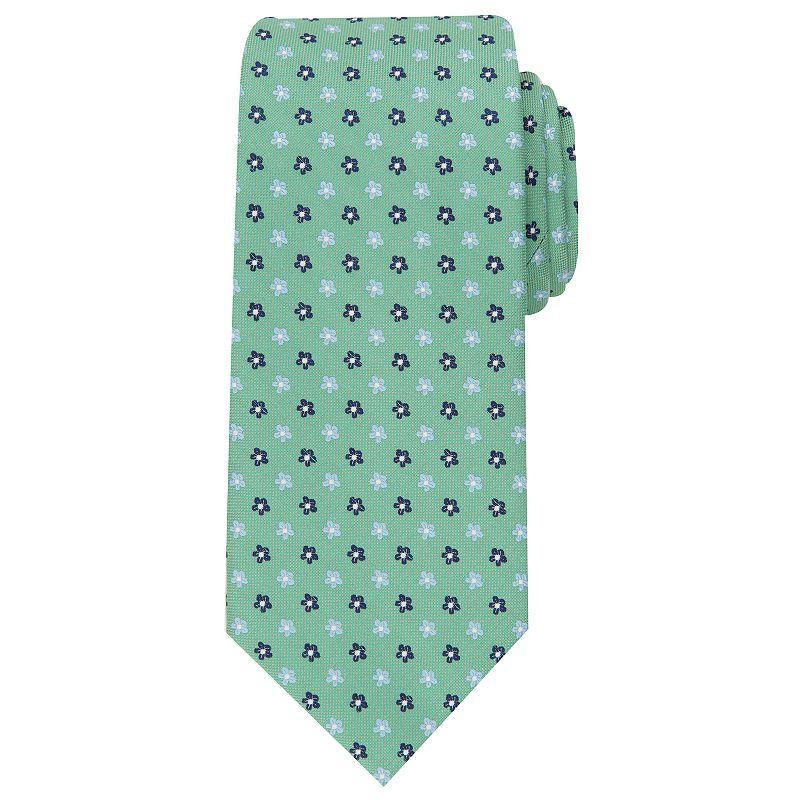 Mens Bespoke Floral Patterned Tie Product Image