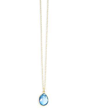 Ippolita 18K Yellow Gold Rock Candy Lapis Triplet Pendant Necklace, 16-18 Product Image