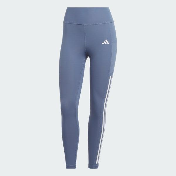 Optime 3-Stripes Full-Length Leggings Product Image