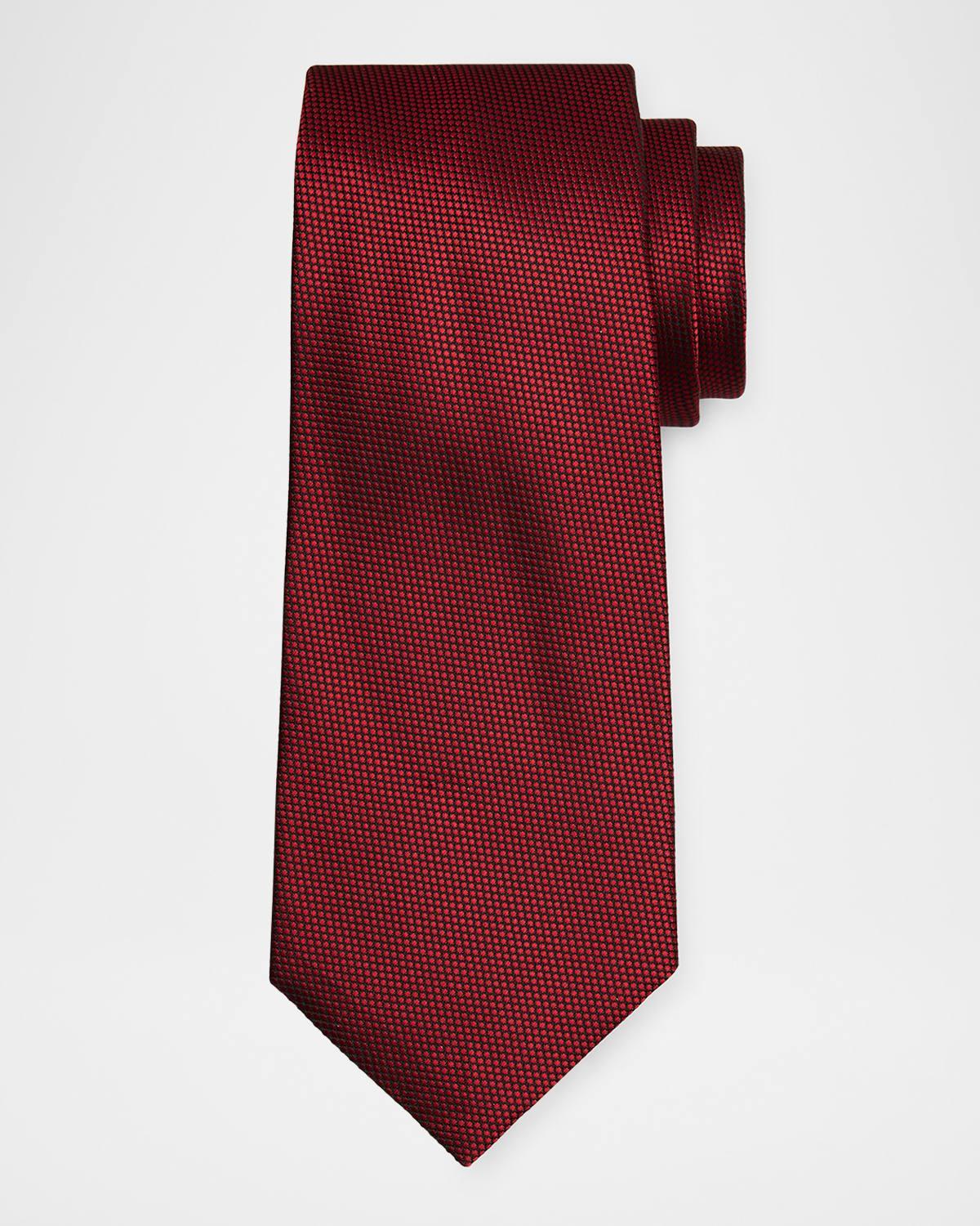 Men's Woven Silk Tie Product Image