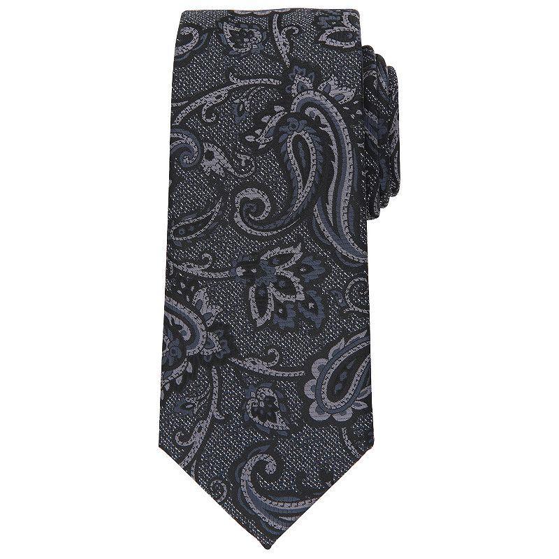 Mens Bespoke Paisley Patterned Tie Product Image