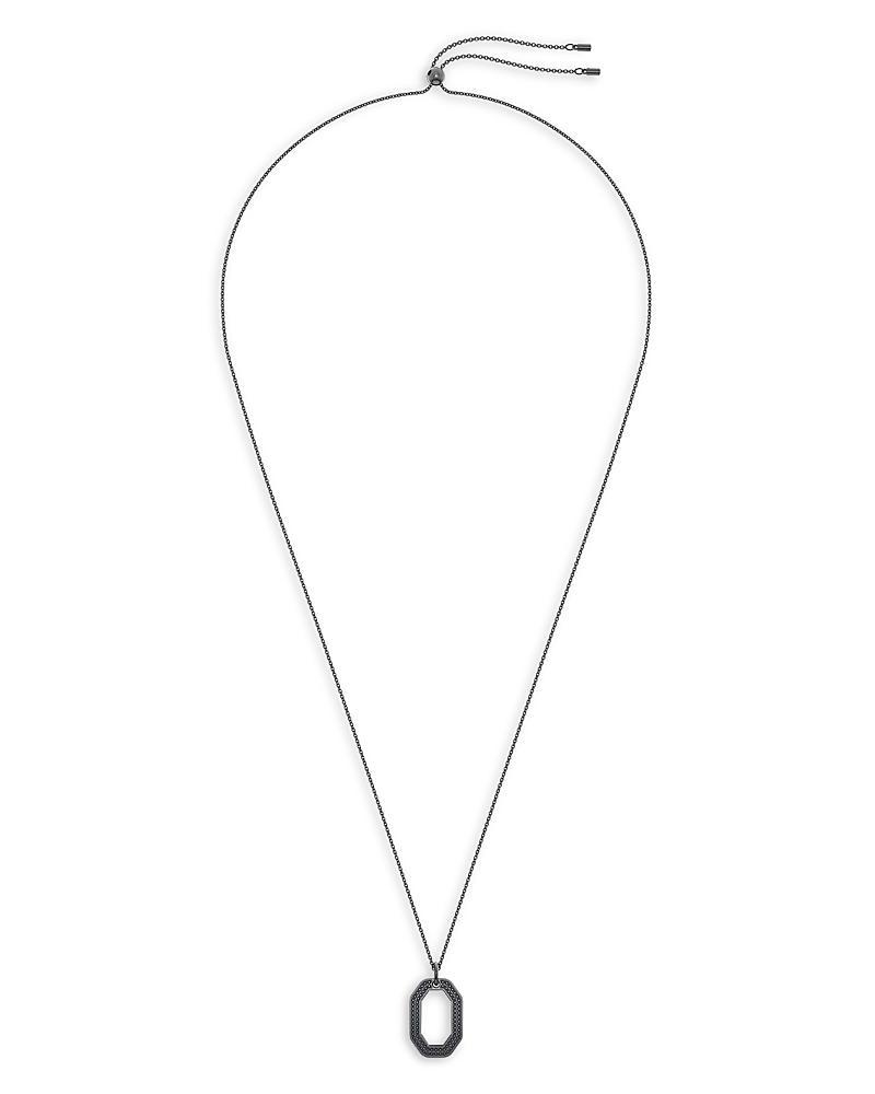 Swarovski Dextera Graphite Octagon Pendant Product Image