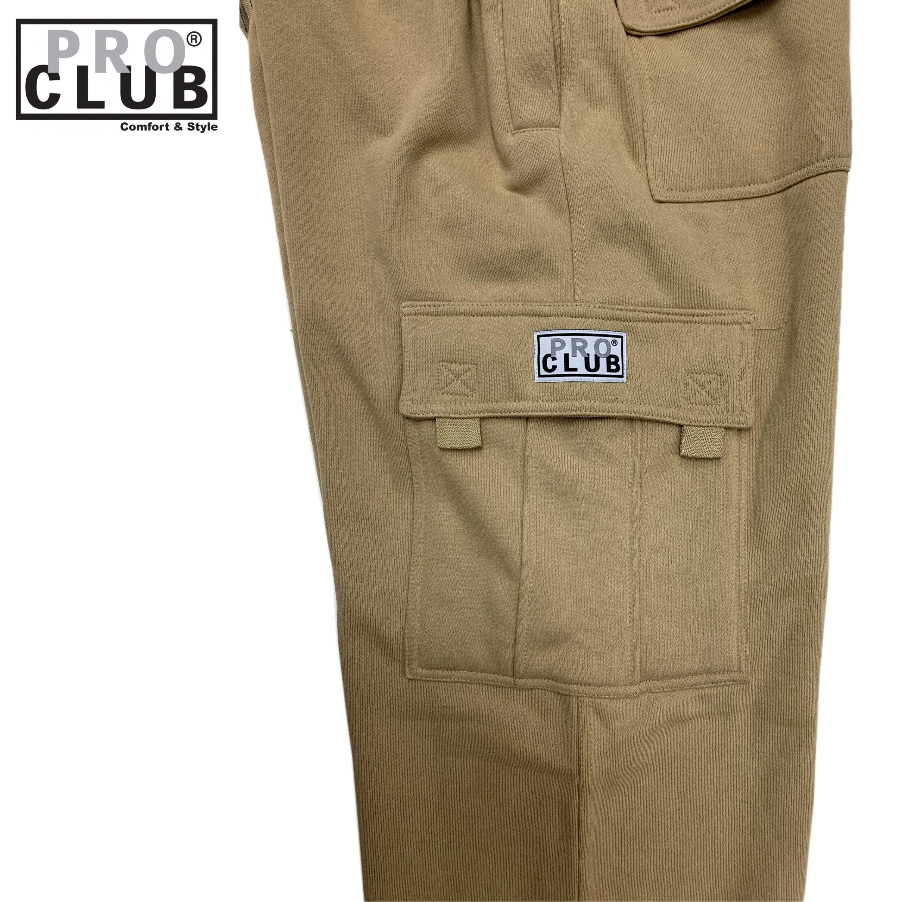 Pro Club Men's Heavyweight Fleece Cargo Pants Male Product Image