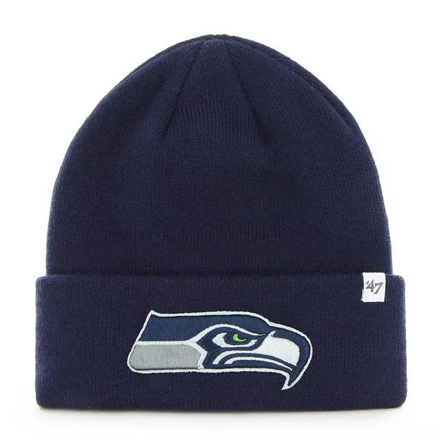 47 Brand Seattle Seahawks Basic Cuff Knit Product Image