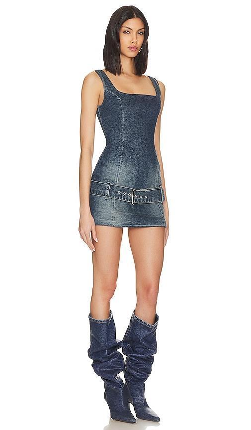 EB Denim Firefly Dress Blue. (also in L, XL). Product Image