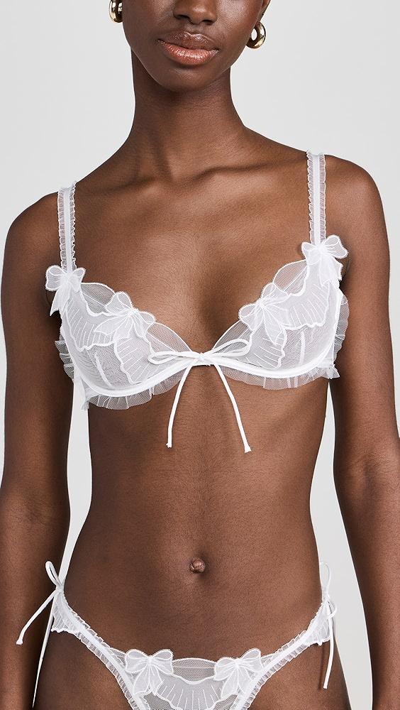 For Love & Lemons Alba Underwire Bra | Shopbop Product Image