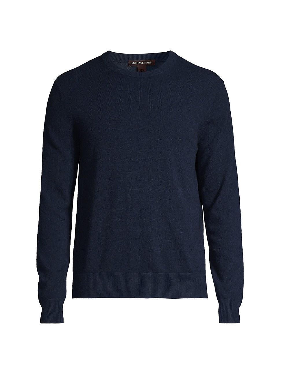 Mens Crewneck Cashmere Sweater Product Image