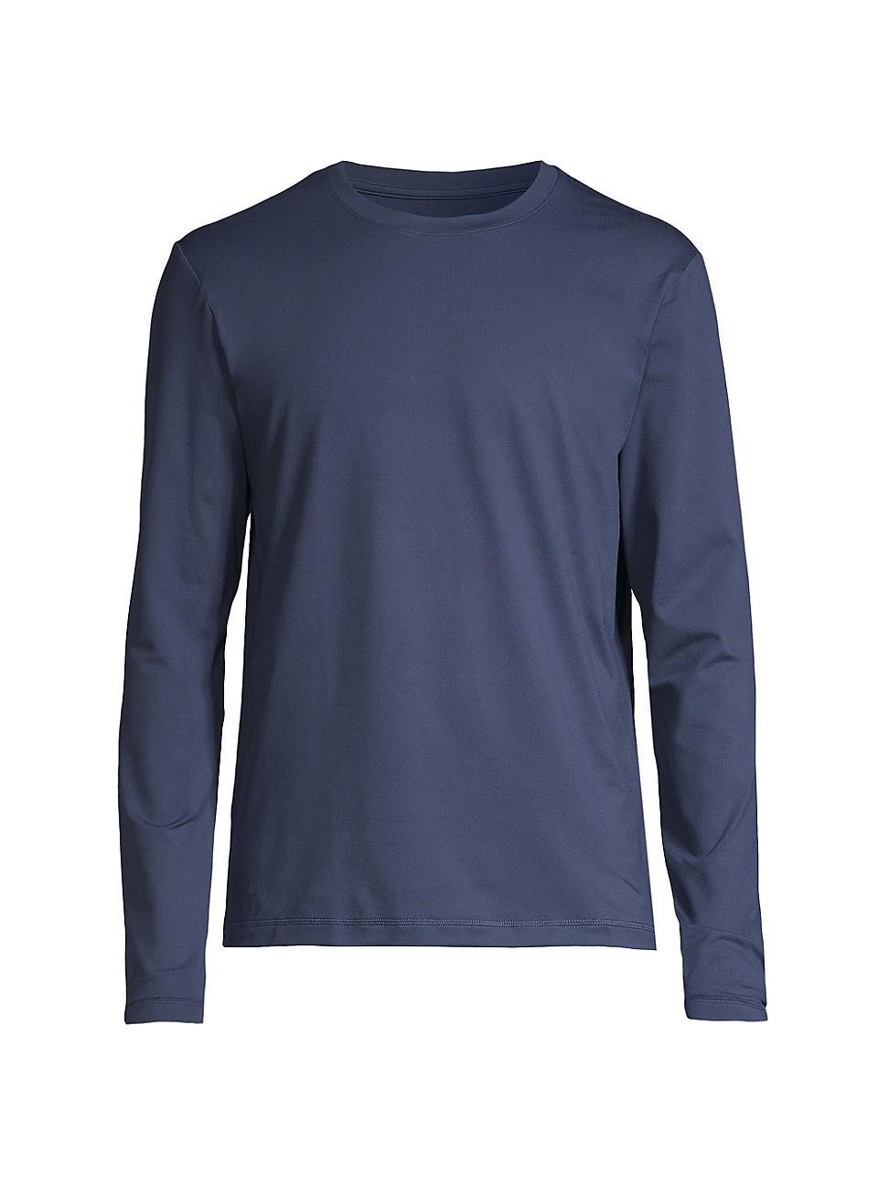 Mens Conquer Reform Crewneck Long-Sleeved T-Shirt Product Image