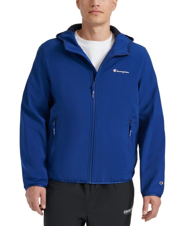 Champion Mens Lightweight Sport Shell Hooded Jacket Product Image