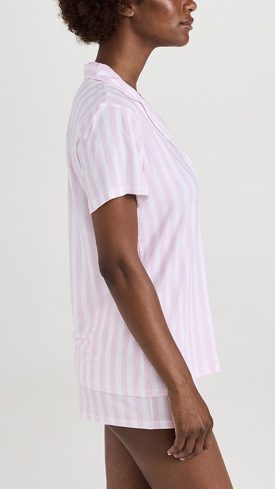 Stripe & Stare Short Pyjama Set | Shopbop Product Image