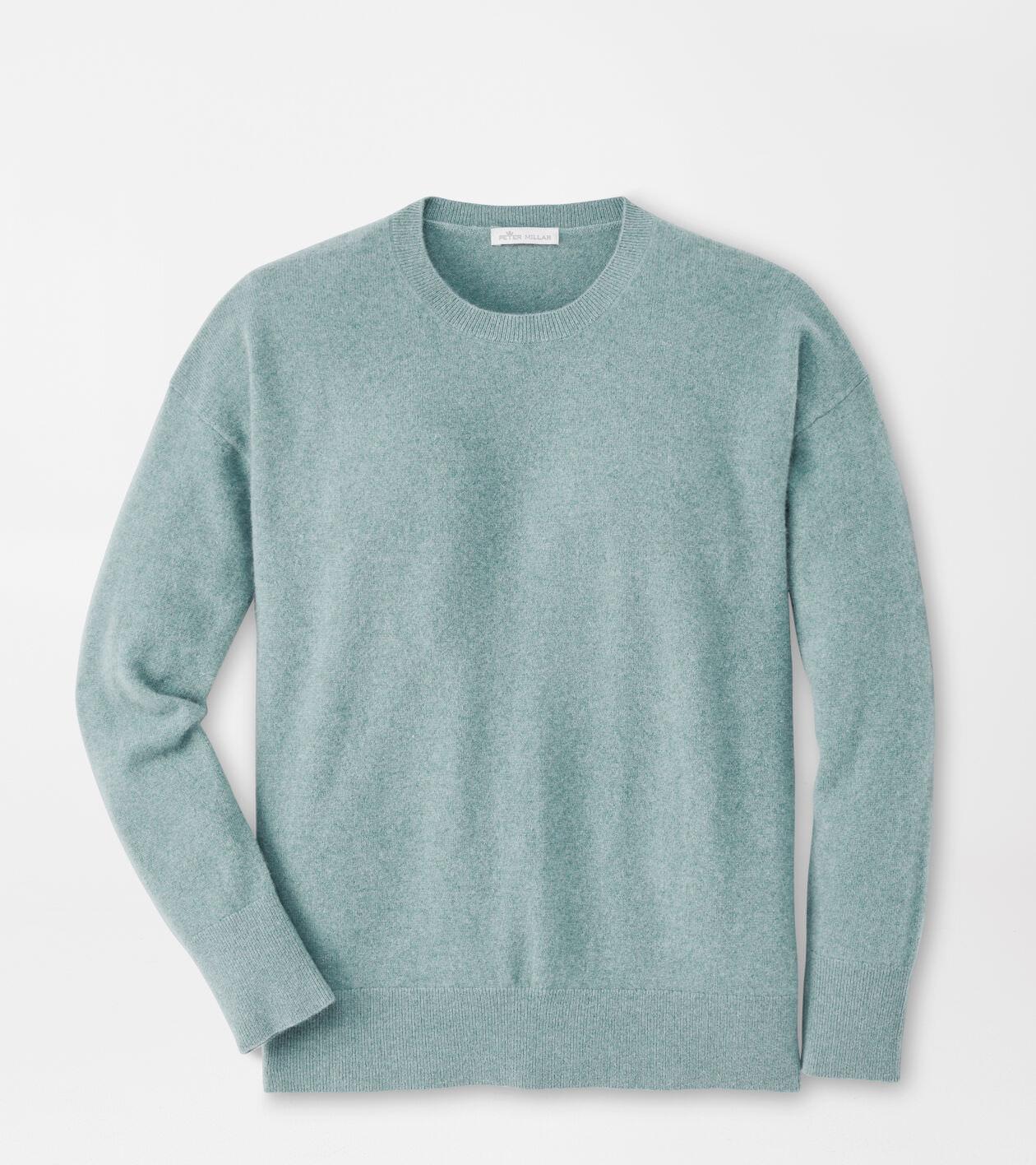 Women's Artisan Crafted Cashmere Crewneck Sweater Product Image