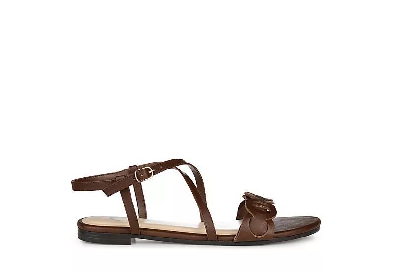 Journee Collection Jalia Womens Strappy Sandals Product Image