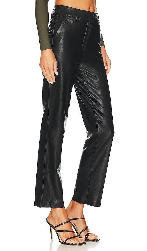 Commando Faux Leather Full-Length Trousers SLG75 Women's Casual Pants Product Image