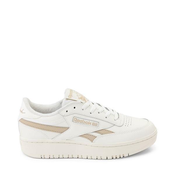 Womens Reebok Club C Double Revenge Athletic Shoe - Chalk / Oat Product Image