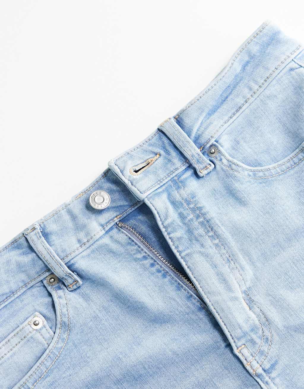 ASOS DESIGN ultimate skinny jean in light blue Product Image