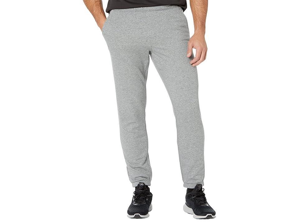 Fourlaps Rush Slim Sweatpants (Grey Heather) Men's Clothing Product Image