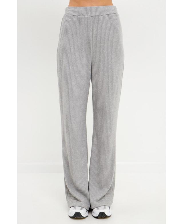 Womens Loungewear Knit Pants Product Image