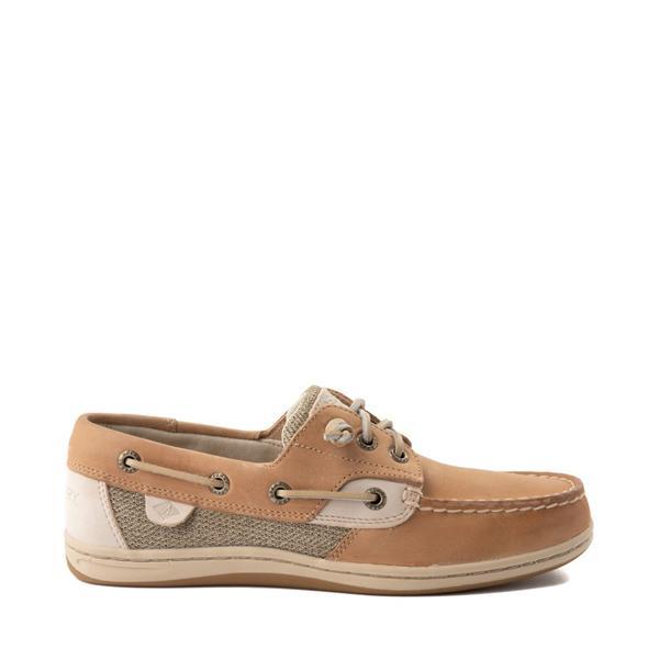 Sperry Songfish Core (Linen/Oat) Women's Lace up casual Shoes Product Image