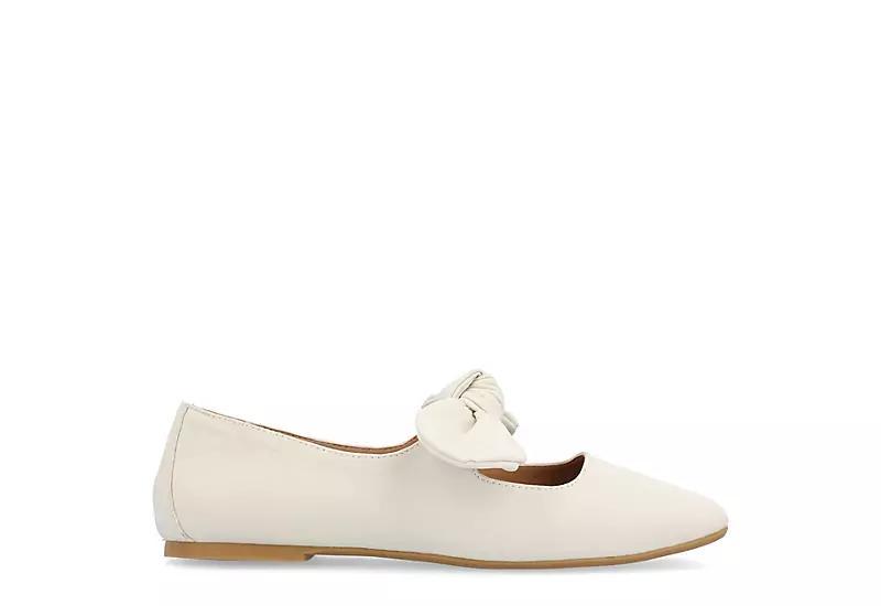 Journee Collection Womens Seralinn Bow Flats Womens Shoes Product Image