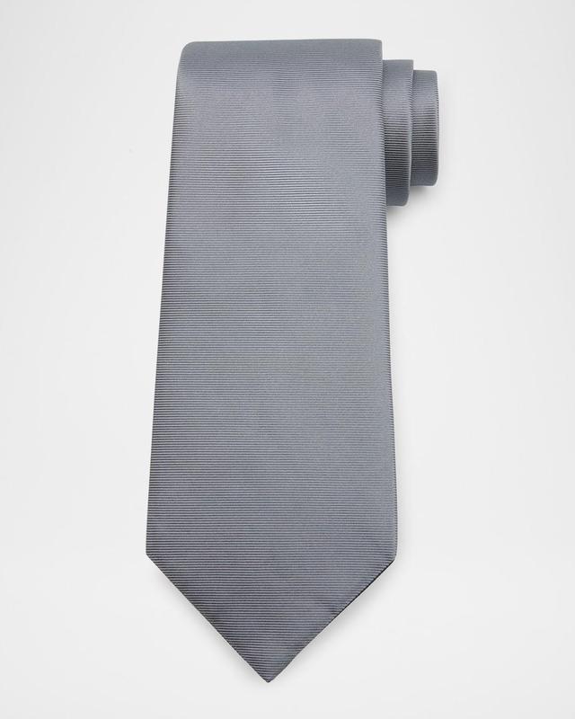 Mens Silk Twill Tie Product Image