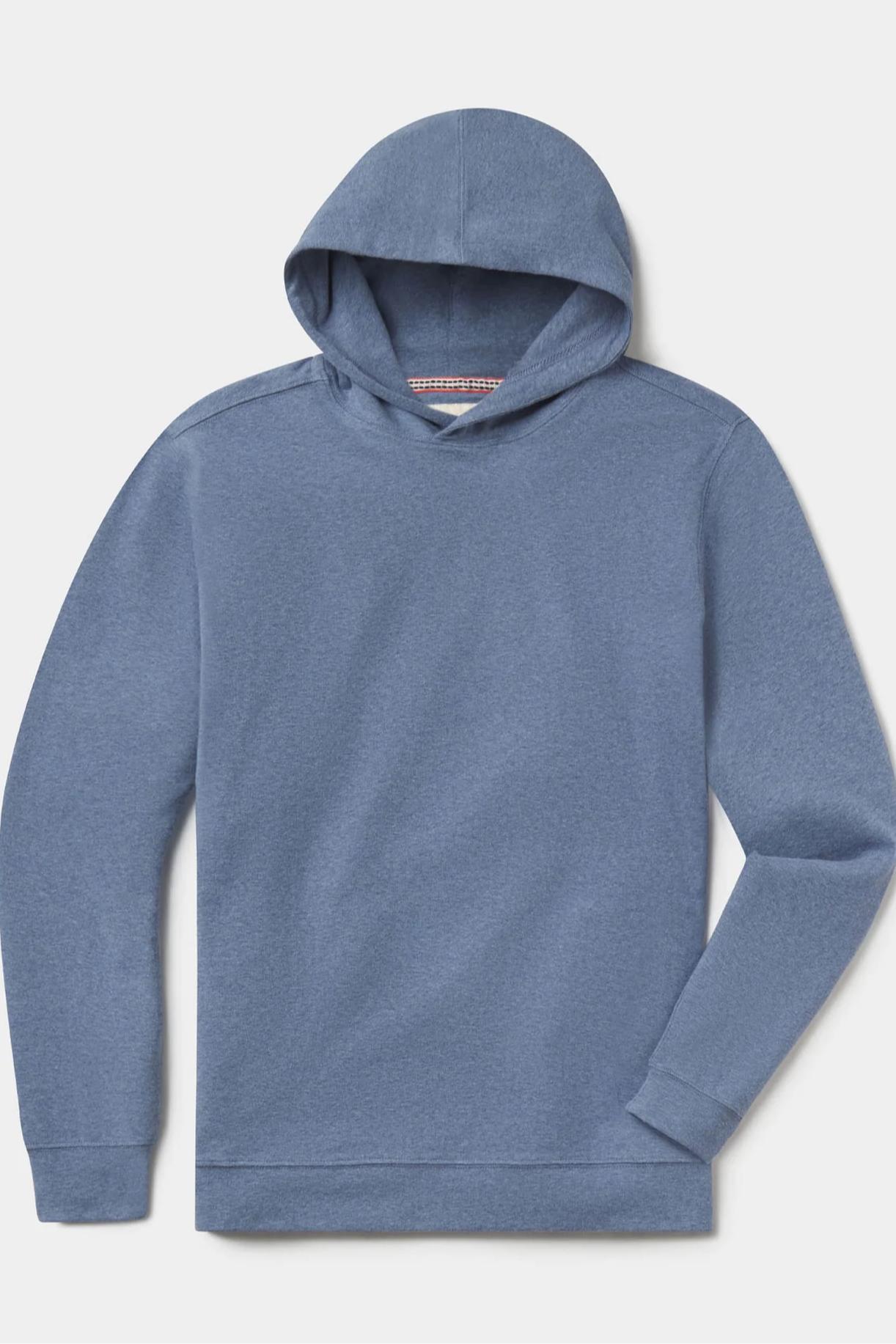 Puremeso Essential Hoodie - Slate Blue Product Image