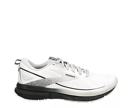 Brooks Trace 3 Black/Oyster) Women's Shoes Product Image