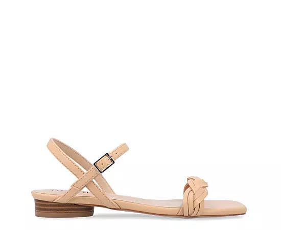 Journee Collection Womens Verity Flat Sandals Product Image