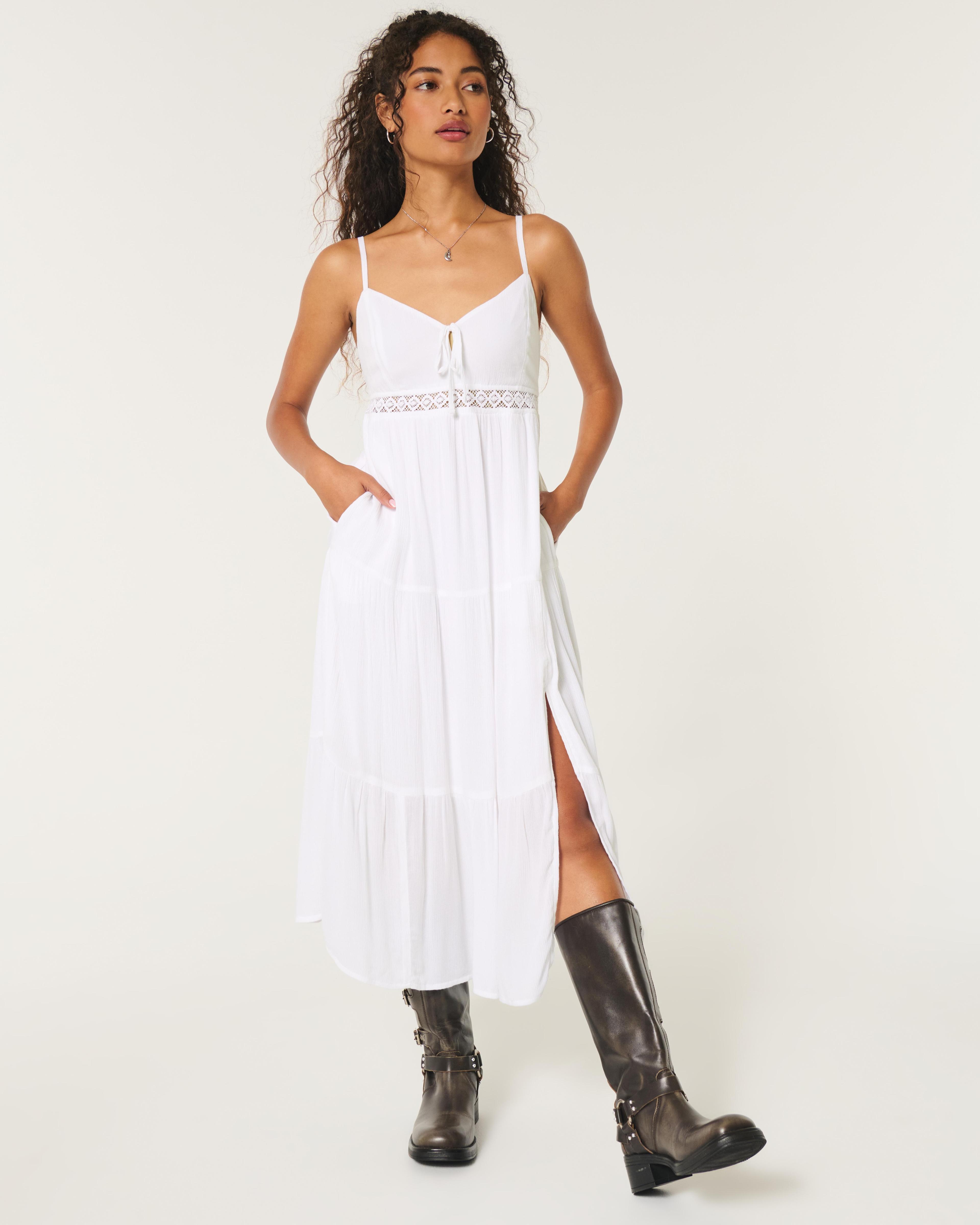 Babydoll Midi Dress Product Image