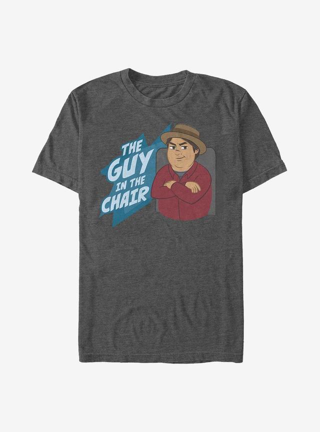 Marvel Spider-Man Guy In The Chair T-Shirt Product Image