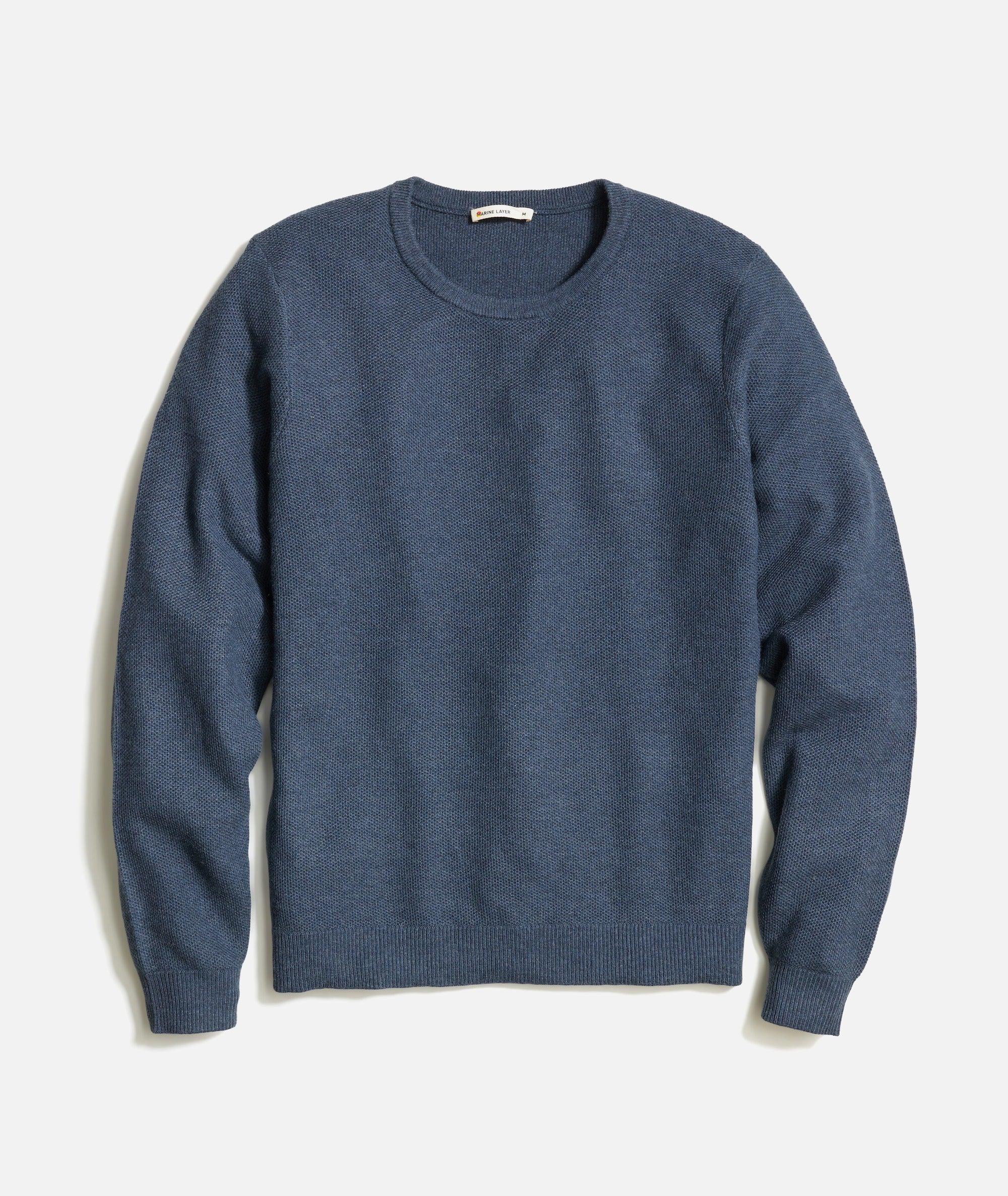 Merino Blend Sweater Tee Product Image