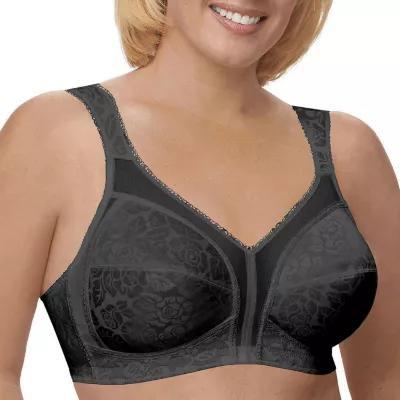 Underscore Cushion Strap Unlined Wireless Full Coverage Bra 2788 Product Image