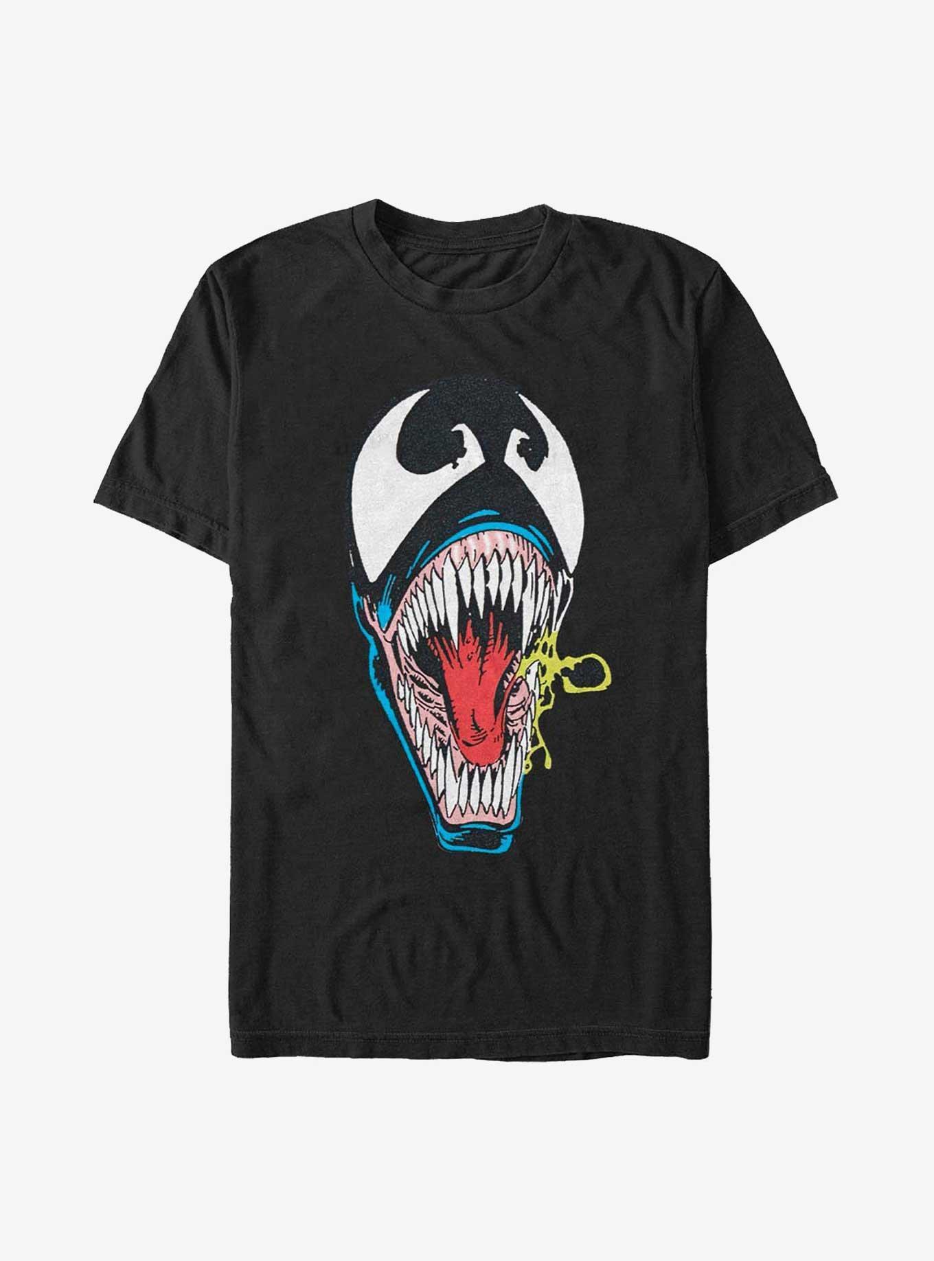 Marvel Spider-Man Retro Venom T-Shirt Product Image