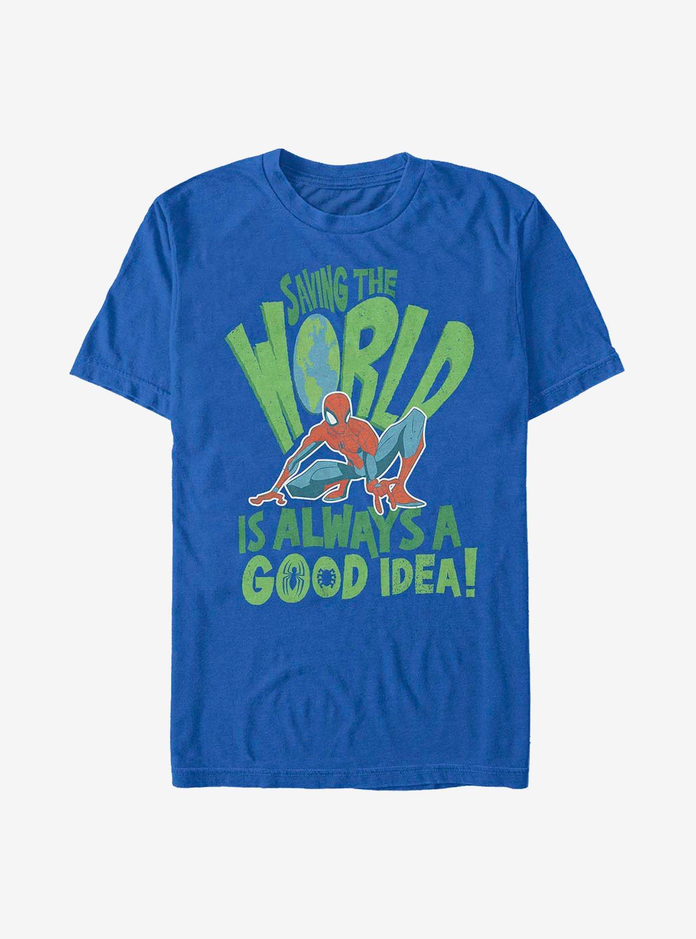 Marvel Spider-Man Spider World T-Shirt Product Image